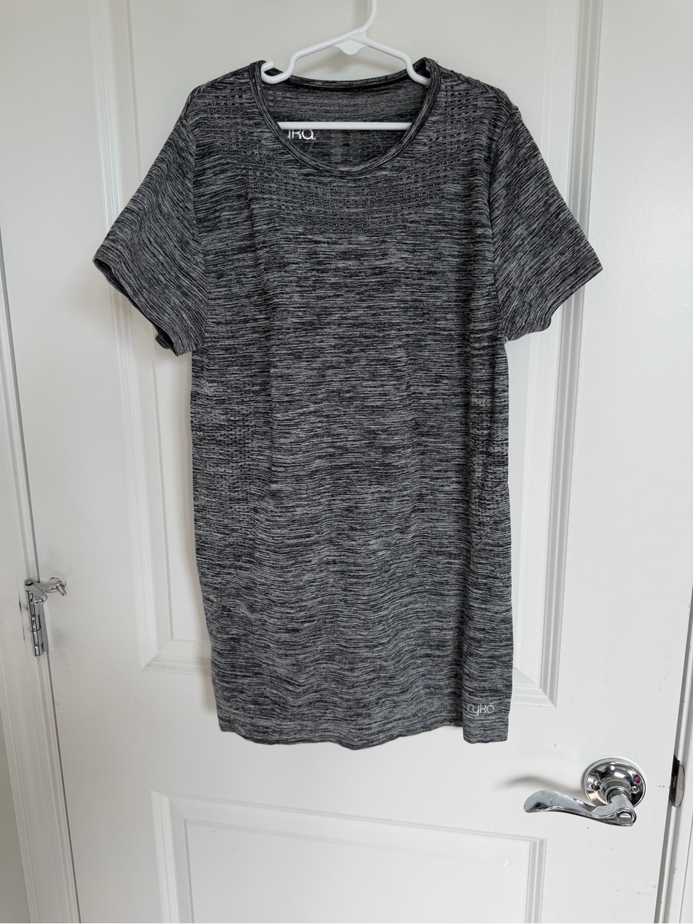 Ryka Gray Marled Performance Top